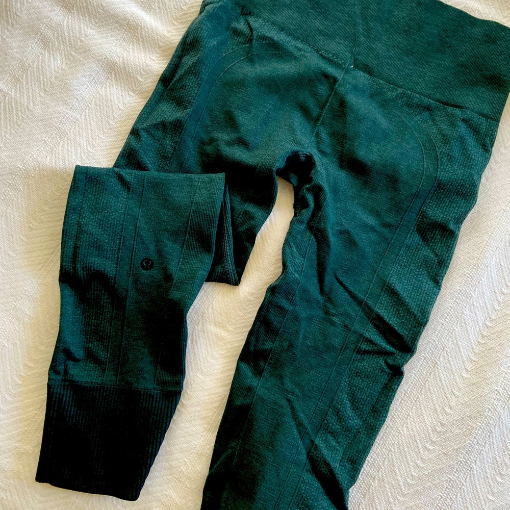Lululemon Core 3/4 Legging (Evergreen)